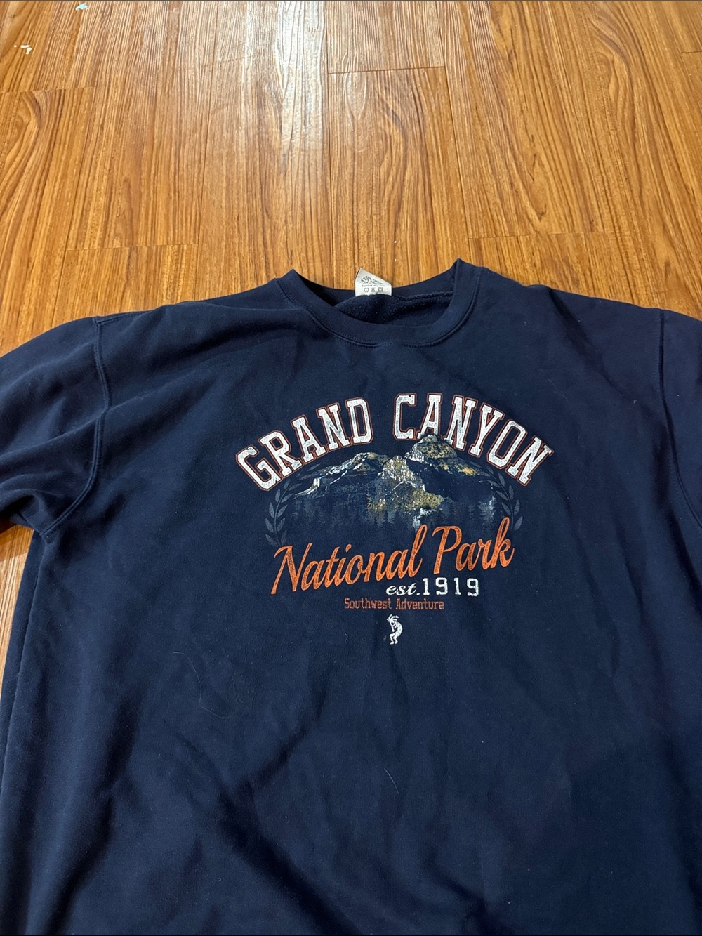 Grand Canyon National Park Navy Sweatshirt
